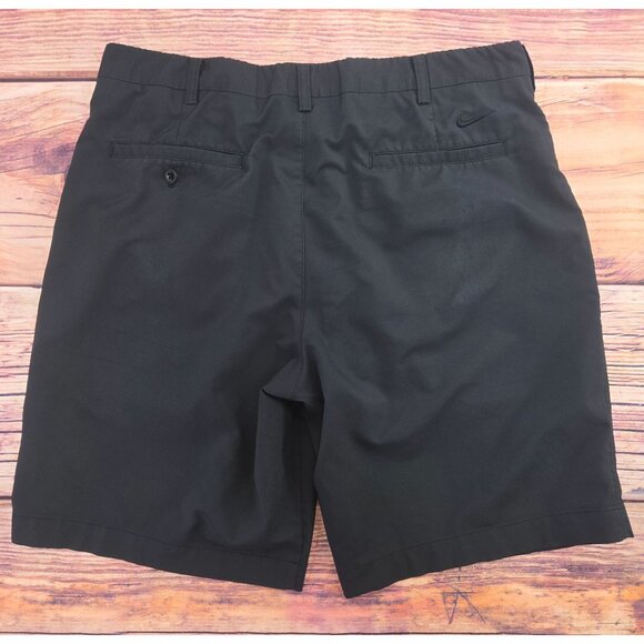 Nike Golf Fit Dry Black Mens Shorts 34 - Picture 2 of 7